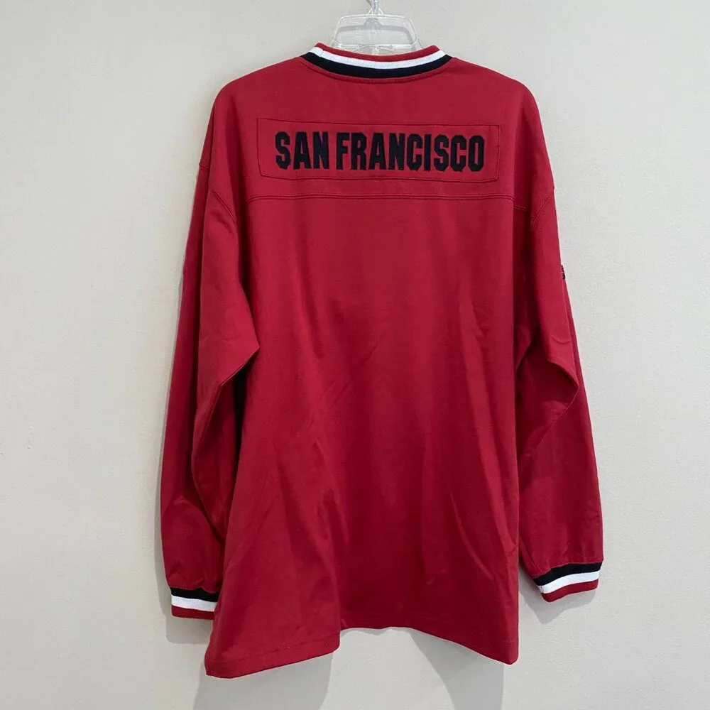 San Francisco 49ers NFC West Champ Jersey Sz XL